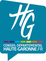 logo CD Haute Garonne couleur partenaire