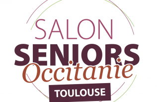 logo salon senior occitanie toulouse