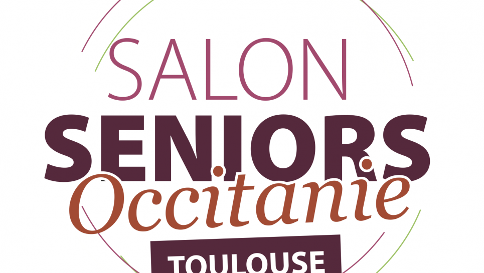 logo salon senior occitanie toulouse