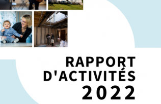 Couverture du Rapport d'activités 2022 de SOLIHA Haute-Garonne