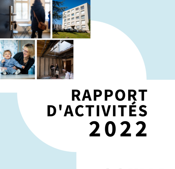 Couverture du Rapport d'activités 2022 de SOLIHA Haute-Garonne